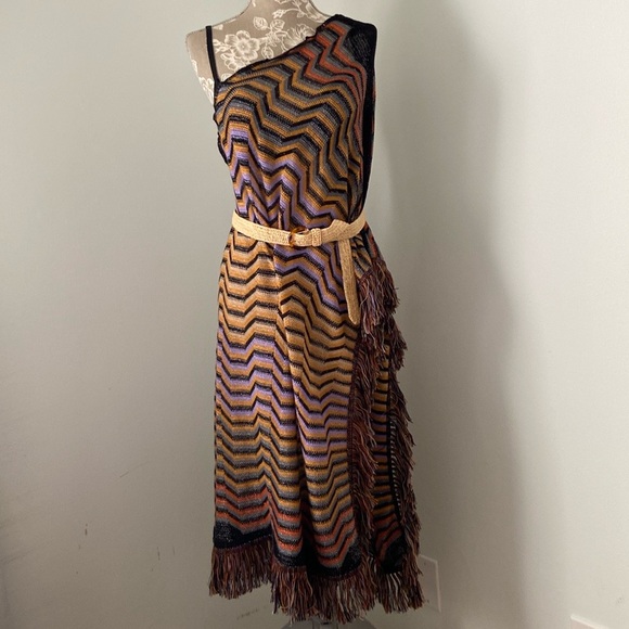 Missoni Multicolor Zigzag Swim Coverup - Picture 11 of 16